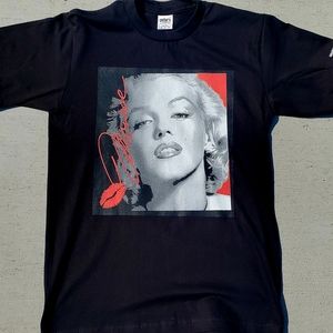 MARILYN MONROE UNISEX T-SHIRT